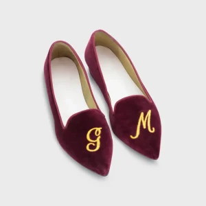 Chez vous vegan personalize your ballet flats