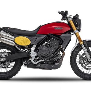 Fantic Caballero 700 Scrambler