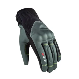 GUANTES LS2 JET 2 IMPERMEABLES GRIS