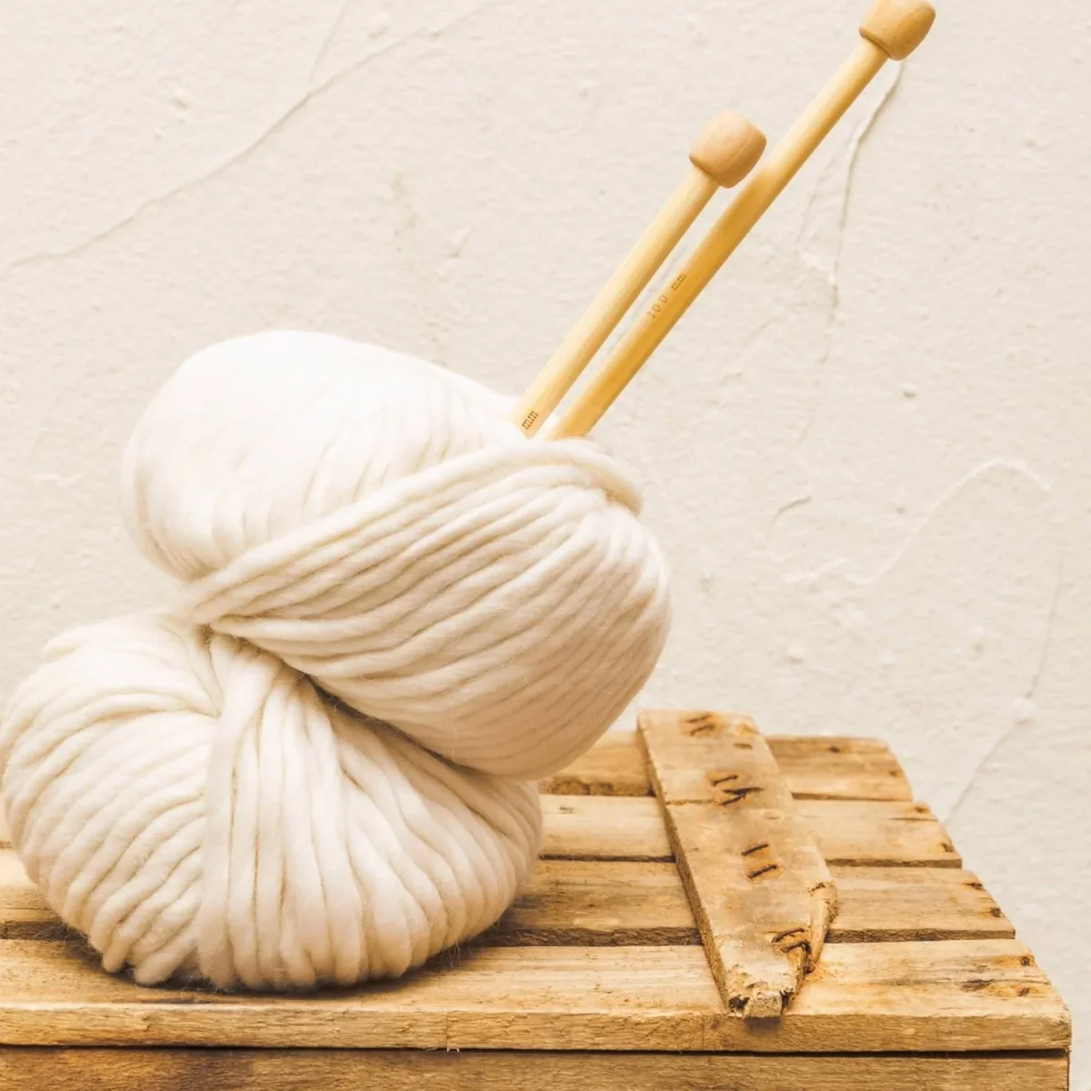 #10 Lana Gruesa · Blanco Hueso - Imagen 2