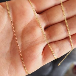 Cadena oro amarillo 18k modelo Gucci