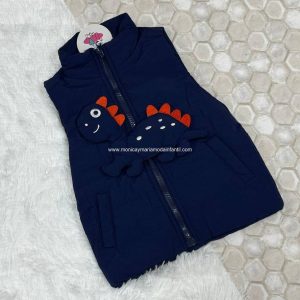 Chaleco S/M Dino Marino