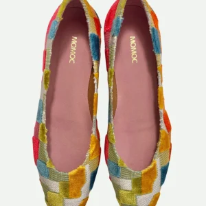 Frigiliana Mosaic Ballet Flats