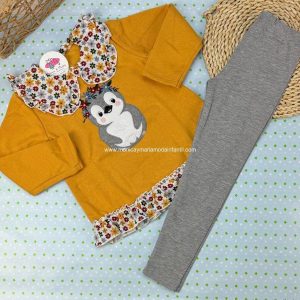 Conjunto Leggins Pinguino