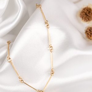 Pulsera oro 18k eslabon