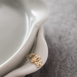 Colgante oro amarillo 18k niño