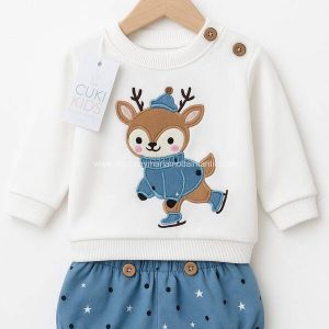 Conjunto reno Patines BBO