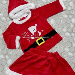 Conjunto Falda Navidad