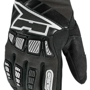 GUANTES AXO WHIP MOTOCROSS-ENDURO NEGRO