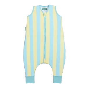 Pijama burbuja - Blue Sunshine Stripes - TOG 0.5
