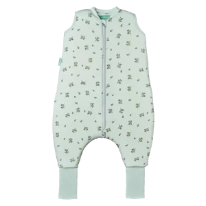 Pijama manta con calcetines antideslizantes - Botany Green - TOG 2.5