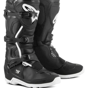 BOTAS MX ENDURO IMPERMEABLES ALPINESTARS TECH 3 NEGRO BLANCO