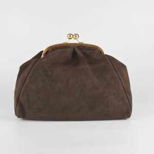 Bolso Grande De Mano Carrie – Marrón Chocolate