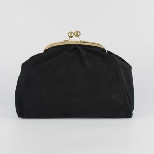 Bolso Grande De Mano Carrie – Negro