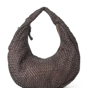 Bolso Hobo Trenzado Góndola