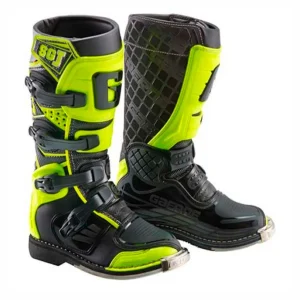BOTAS GAERNE SG-J JUNIOR NEGRO AMARILLO FLUOR