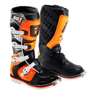 BOTAS GAERNE SG-J JUNIOR NARANJA NEGRA