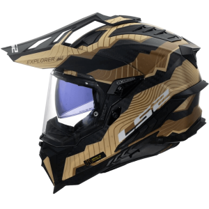 Casco LS2 MX701 Explorer Carbon Trick