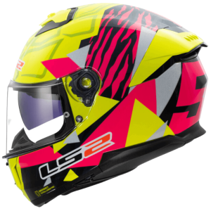 Casco LS2 FF808 Stream II Tiger