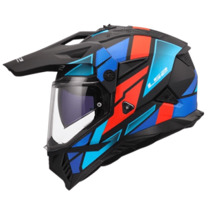 Casco LS2 MX702 Pioneer II Block