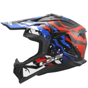 Casco LS2 MX708 Fast II Grotesk