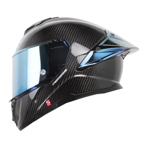 CASCO INTEGRAL SHAFT PRO 620C EVO SOLID NEGRO 3K FIBRA DE CARBONO