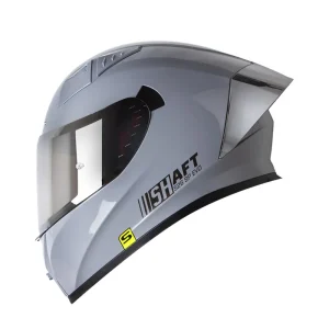 CASCO INTEGRAL SHAFT 526SP EVO SOLID GRIS BRILLANTE