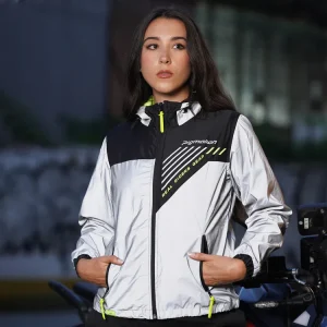 CHAQUETA REFLECTIVA PIGMALION REAL RIDERS DAMA