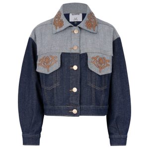 Chamarra Pockets Dúo Denim