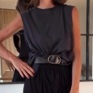 Cinturón Dafne Negro