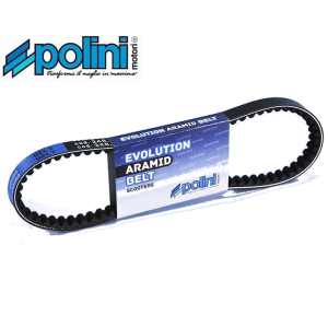 Correa de Transmisión Morini/Minarelli Horizontal Carter largo Evo Polini