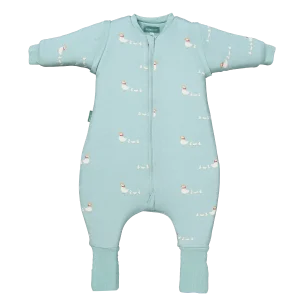 Pijama manta con mangas y calcetines antideslizantes - Duck Family - TOG 2.5