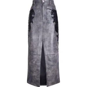 Falda Forastera Ceniza