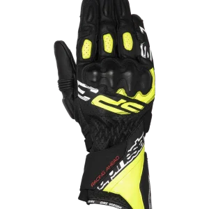 GUANTES ALPINESTARS SP-3 NEGRO AMARILLO