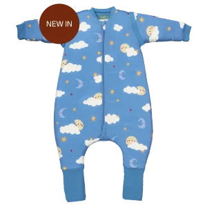 Pijama manta con mangas y calcetines antideslizantes - Good night - TOG 1