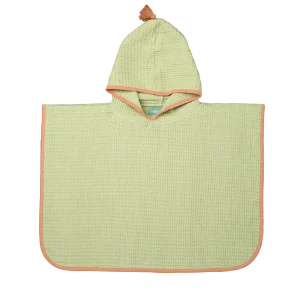 Poncho de baño - Green Splash