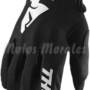 Guante Motocross/Enduro THOR Sector 20 color Negro