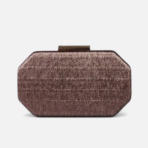 Aria – Clutch De Fiesta Oro Rosa