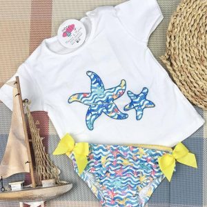 Conjunto Baño Estrella Mar niña