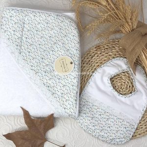 Toalla + Babero Colores