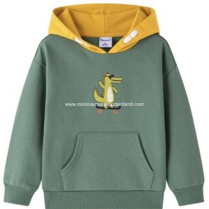 Sudadera Cocodrilo Patinete