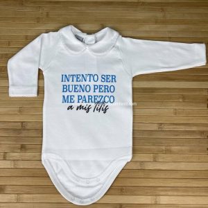 body cuello bebe personalizado