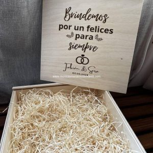 Caja copas