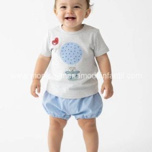 Conjunto Globo Osito