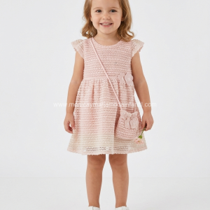 Vestido Rosmari Rosa