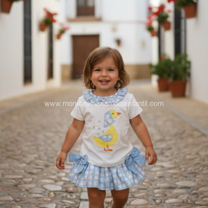 Conjunto Pato Pañuelo