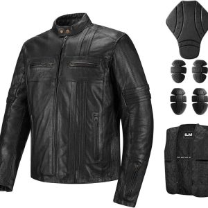 CHAQUETA – CAZADORA HOMBRE MOTO