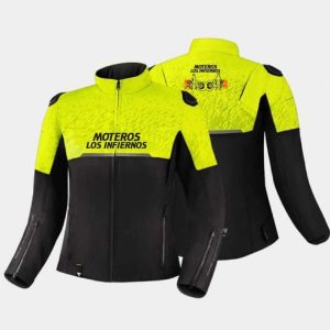 Chaqueta de Moto para Mujer personalizable