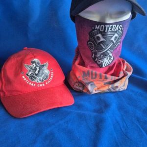 Gorra “Moteras con Pistones”