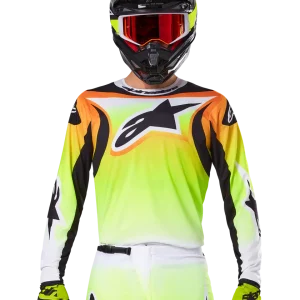 JERSEY ALPINESTARS 2025 FLUID WURX YELLOW/BLACK